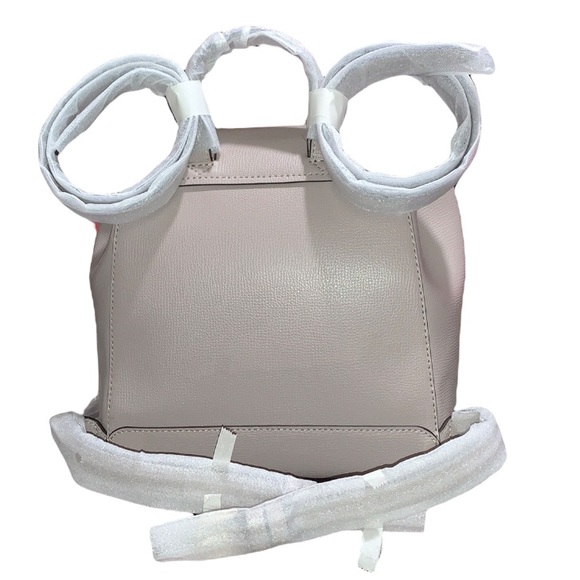 ♠️ kate spade ♠️ Darcy Refined Leather Flap Backpack, Warm Taupe - Picture 7 of 15